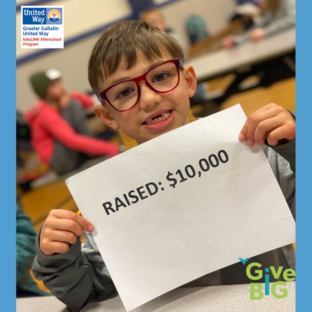 GGUnitedWay's tweet photo. We've raised $10,000! We are a quarter of the way to our goal ⭐ Thanks to everyone who has donated! Let's keep going, we have until 6pm tonight! https://t.co/fDqzjmnm5R  #GiveGreater2022 #givebiggv https://t.co/7uLtc95z3W