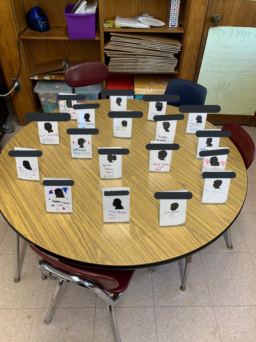 Our Mother’s Day project was a success, students can’t wait to surprise their amazing moms☺️ #nspride #mtpspride