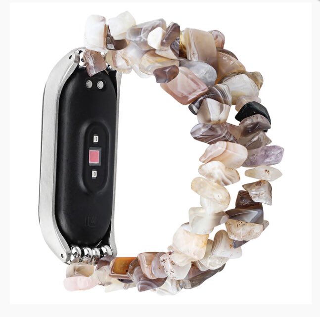 best_hallo's tweet photo. Natural stone handmade beads strap for Xiaomi Mi Band Wristband⌚20% off for Mother's Day Sale 2022 for all! 

Link 👇👇👇👇 
✅ https://t.co/Q2xYp9IKJB

#watchband #Miband #wristband https://t.co/cuO8OFByGw