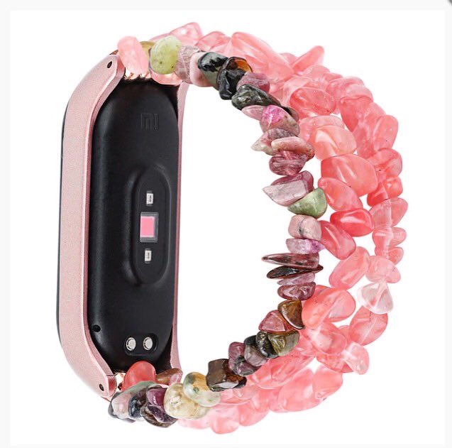 best_hallo's tweet photo. Natural stone handmade beads strap for Xiaomi Mi Band Wristband⌚20% off for Mother's Day Sale 2022 for all! 

Link 👇👇👇👇 
✅ https://t.co/Q2xYp9IKJB

#watchband #Miband #wristband https://t.co/cuO8OFByGw