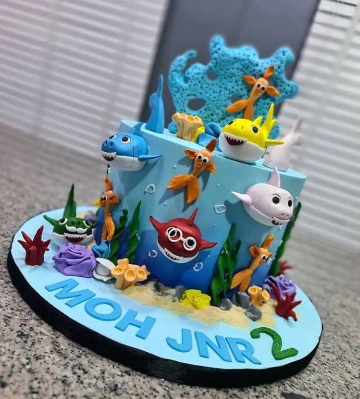dcakepawns's tweet photo. Hello People!!
TGIF!!
Here's a beautiful baby shark themed cake.
Love this piece? Contact us today!
Kindly RT
#dcakepawns #cakes #birthdaycakes #kiddiescakes #charactercakes #babyshark #celebrationcakes #cakesinlagos https://t.co/yXKwapu0Q8