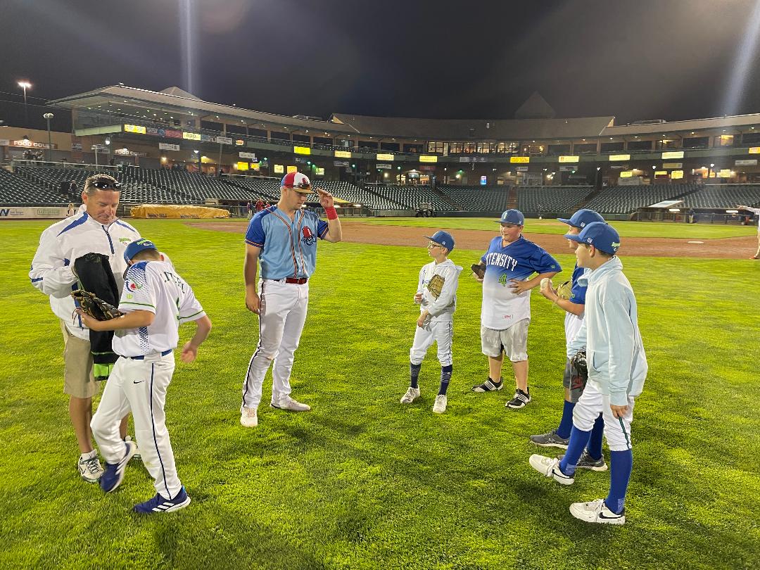 LITAcademyBall's tweet photo. Thank you Jersey Shore Blueclaws for a great night. Our boys won't forget the experience! @BlueClaws https://t.co/0cpGzotd7L