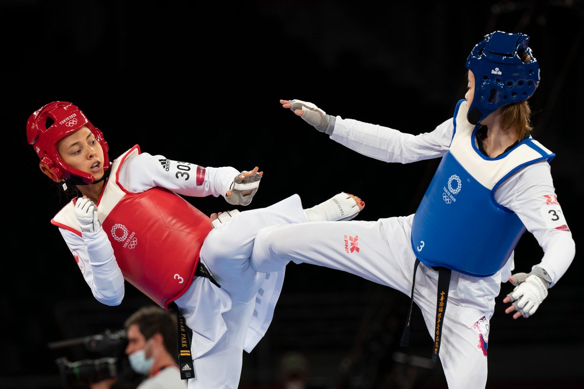 #TeamCanada won 8️⃣ 🏅 at the 2022 Pan American Taekwondo Championship this week!🤩

🥇Skylar Park, -57kg
🥈Viviane Tranquille, -49kg
🥉Melissa Pagnotta, -67kg

🥈Hervan Nkogho, -68kg
🥉Nicholas Hoefling, -54kg
🥉Braven Park, -63kg
🥉Tae Ku Park, -74kg
🥉Jordan Stewart, -87kg