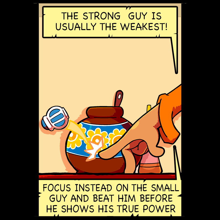 Checomal's tweet photo. The new #macoatl #comic is here! read the whole thing at: https://t.co/3BnVPnjDWf 
(ó en #español en https://t.co/1DxJQJEz1Z)
#tournament #webcomics #comics #fight #leason https://t.co/TbgMEGBNT1