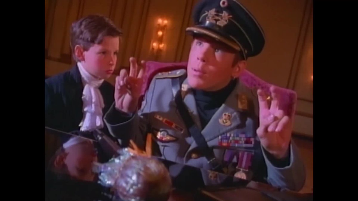 katierolz's tweet photo. @teejslipko The Canadian show The Odyssey featuring Ryan Reynolds as a tween dictator in an alternate universe where adults don’t exist https://t.co/QNmyZH6EyB