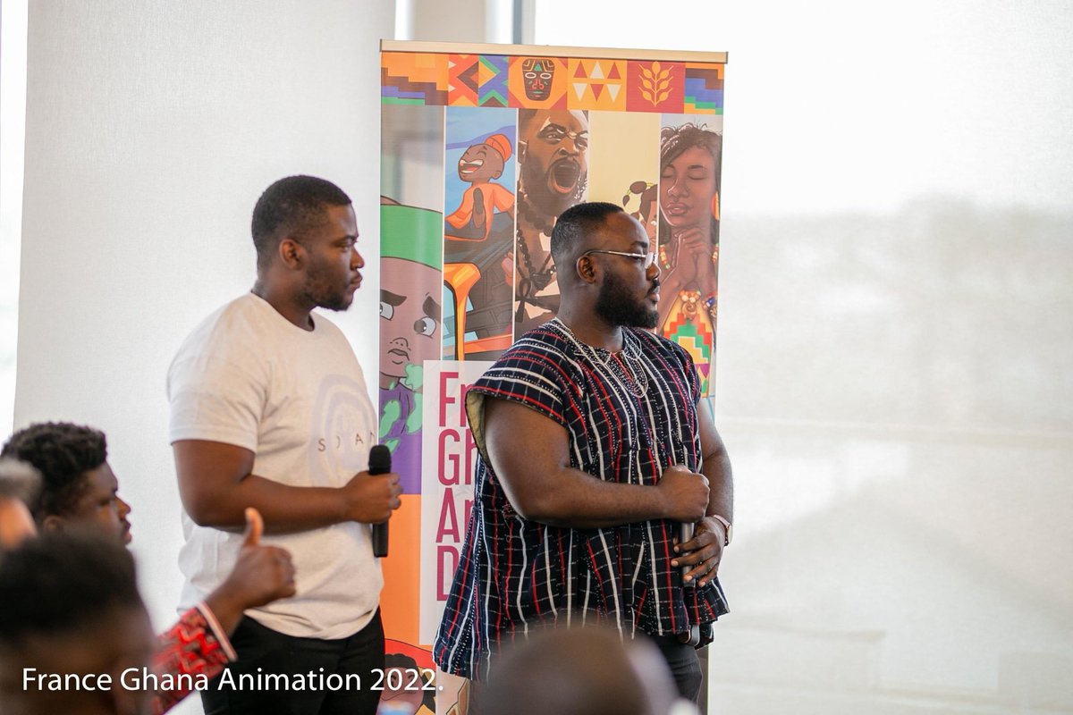 INDIGENEX1's tweet photo. Day 2
Pitch presentation (@niitaichi &amp; @BANKYEHENE) And guess what.... https://t.co/8gbkKI4K7w