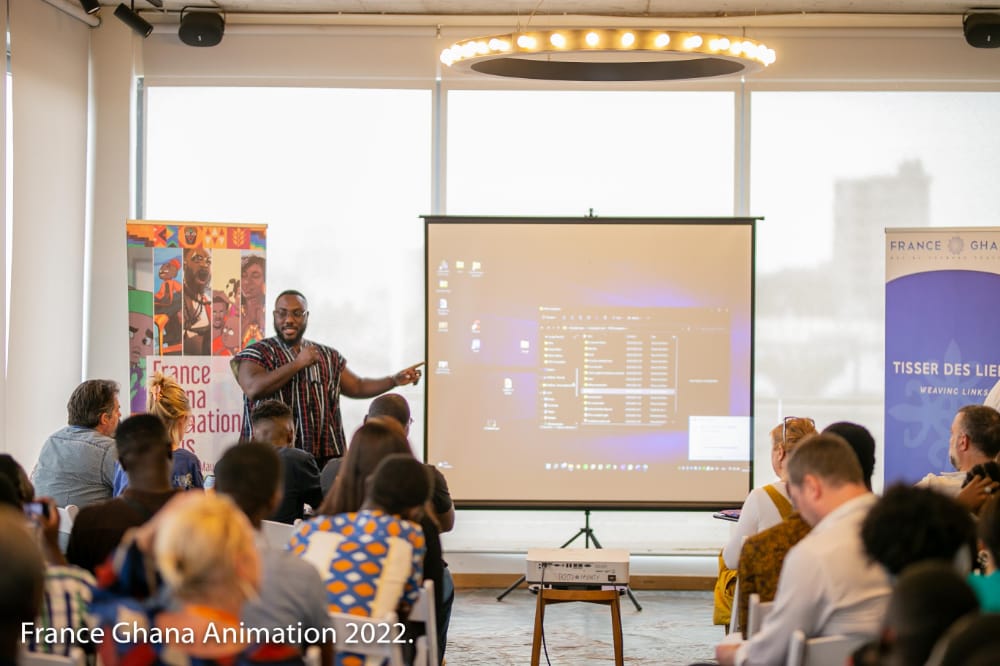 INDIGENEX1's tweet photo. Day 2
Pitch presentation (@niitaichi &amp; @BANKYEHENE) And guess what.... https://t.co/8gbkKI4K7w