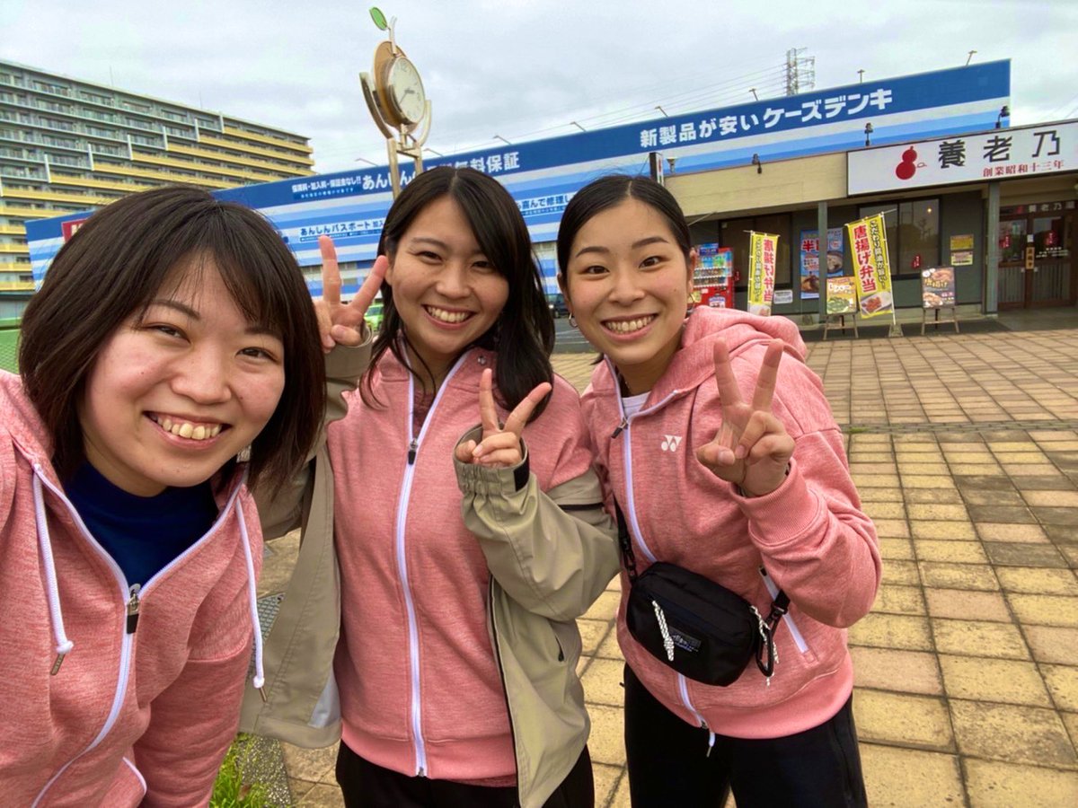 55023's tweet photo. 実業団東京都春季リーグ2部で全勝して再来週くらいに1部と入れ替え戦❤️‍🔥👌
心強い強力な後輩がいるって素晴らしいね‼︎テニスを存分に楽しみつつ、入れ替え戦も頑張りましょ🤲
#yonex
#tennis https://t.co/dDnSlFAdwX