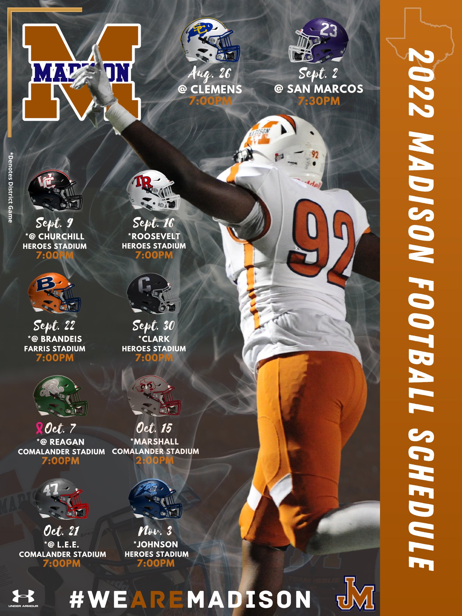 Madison High School Football Schedule: Key Dates and Matchups
