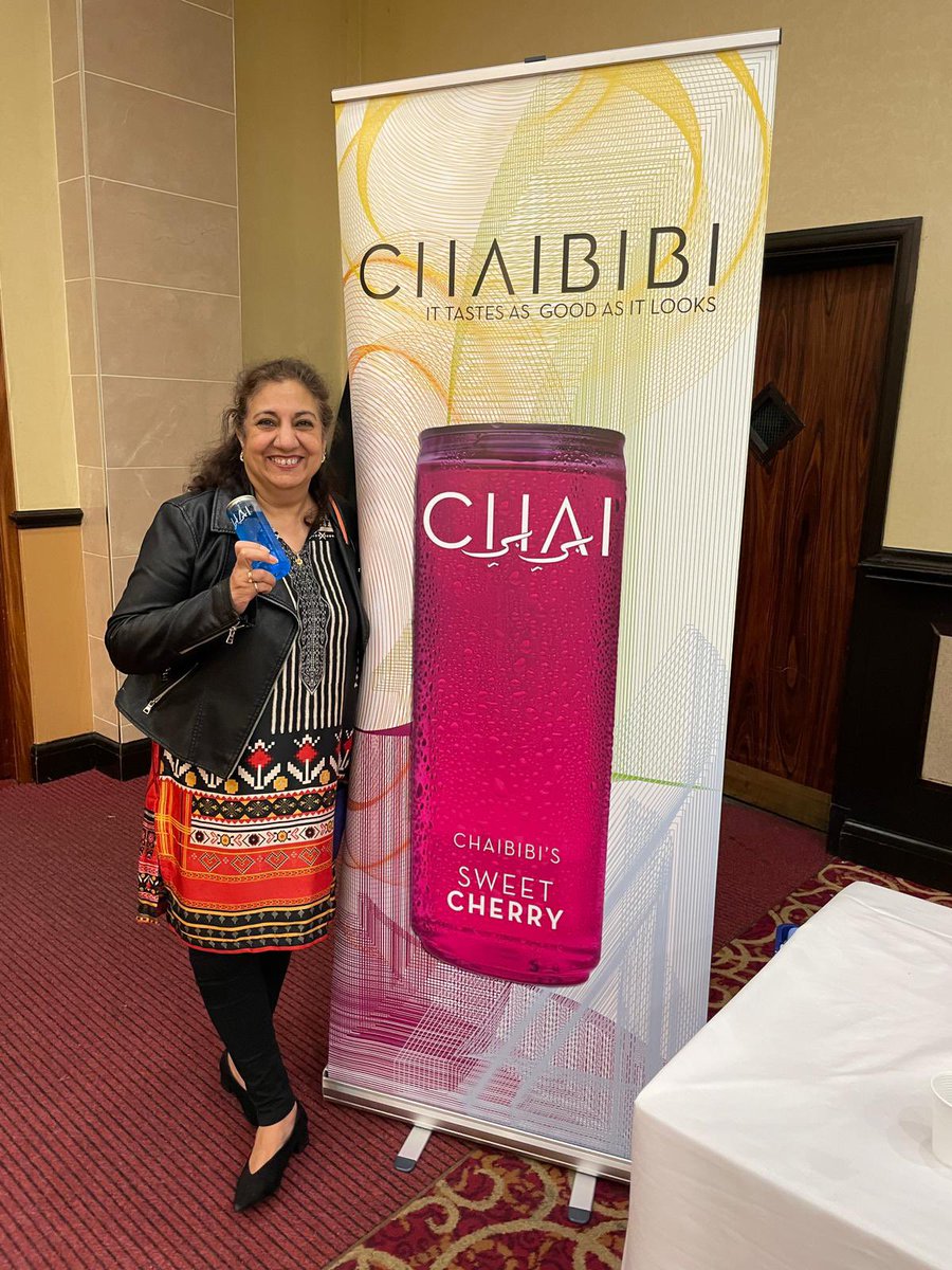 paaksaf's tweet photo. @Chaibibi_ an amazing drink. Was introduced to this new product last night at @CedarCourtHotel hosted by yaba and @willinherit it was great networking event with fantastic people. https://t.co/sfNnamabkp
