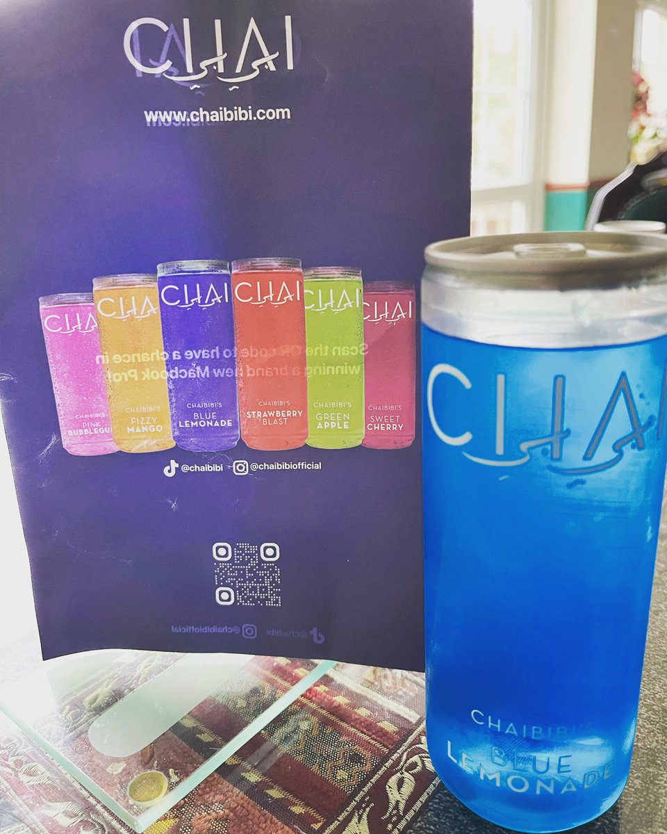 paaksaf's tweet photo. @Chaibibi_ an amazing drink. Was introduced to this new product last night at @CedarCourtHotel hosted by yaba and @willinherit it was great networking event with fantastic people. https://t.co/sfNnamabkp