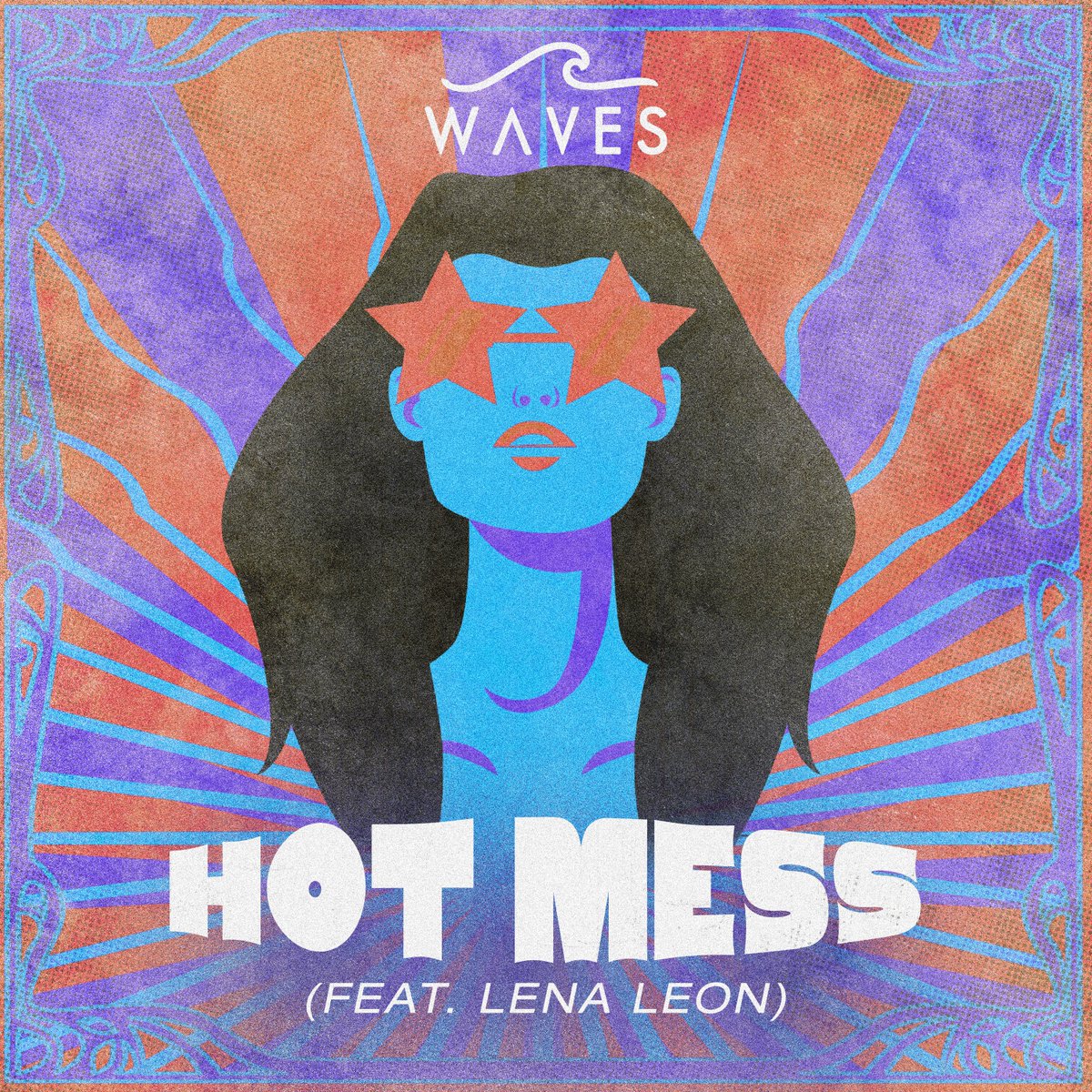 djwavesmusic's tweet photo. HOT MESS featuring @itslenaleon  is OUT NOW 🤩🤩 
Stream Here: https://t.co/h7VSxaKQ4F https://t.co/u218xrVygY