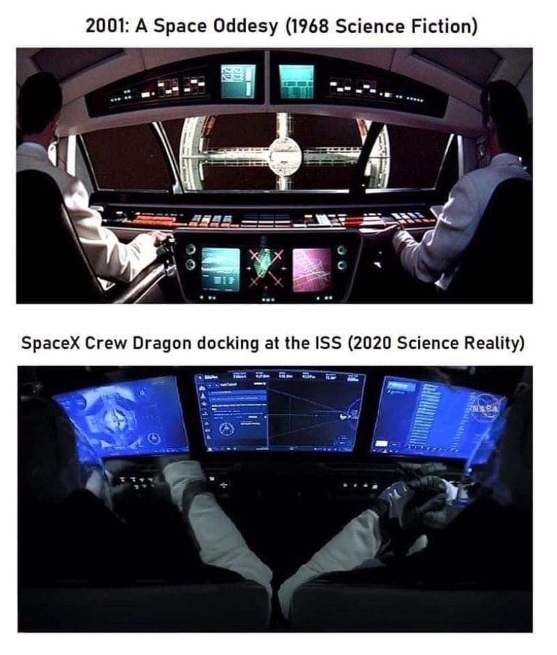 UniverCurious's tweet image. From sci-fi to reality.