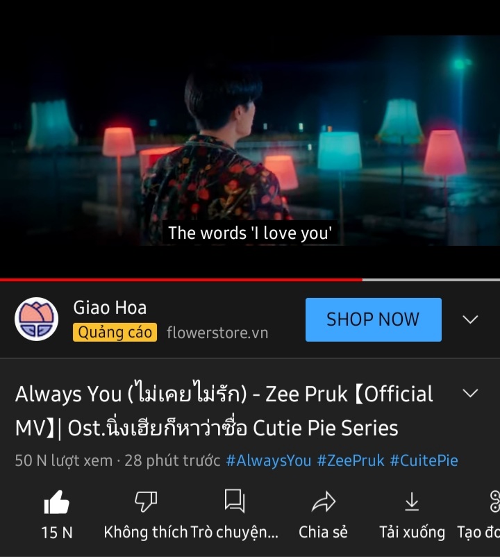 ppkhanhnn's tweet photo. It's really amazed me from lyrics to Zee's choreography 🥺💖 Will replay this song till I die

#MVAlwaysYou https://t.co/IkeAa551T1