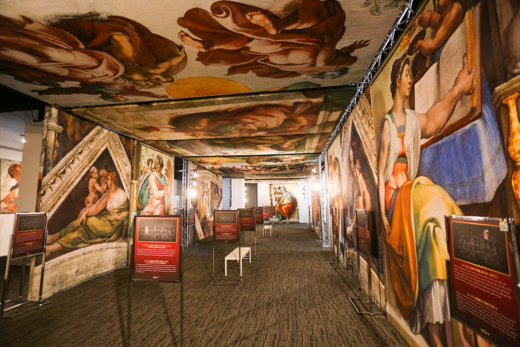 CTfastrak's tweet photo. Take the family to see Michelangelo’s Sistine Chapel exhibition at the Connecticut Convention Center from May 6 - Jun 26. 🎨
A few minutes walk from the Main Street stop in Hartford 📍
Reminder: FREE bus service through June!
#HartfordHasIt #CTfastrak #CentralCT #StateImIn https://t.co/fZc4TvND95