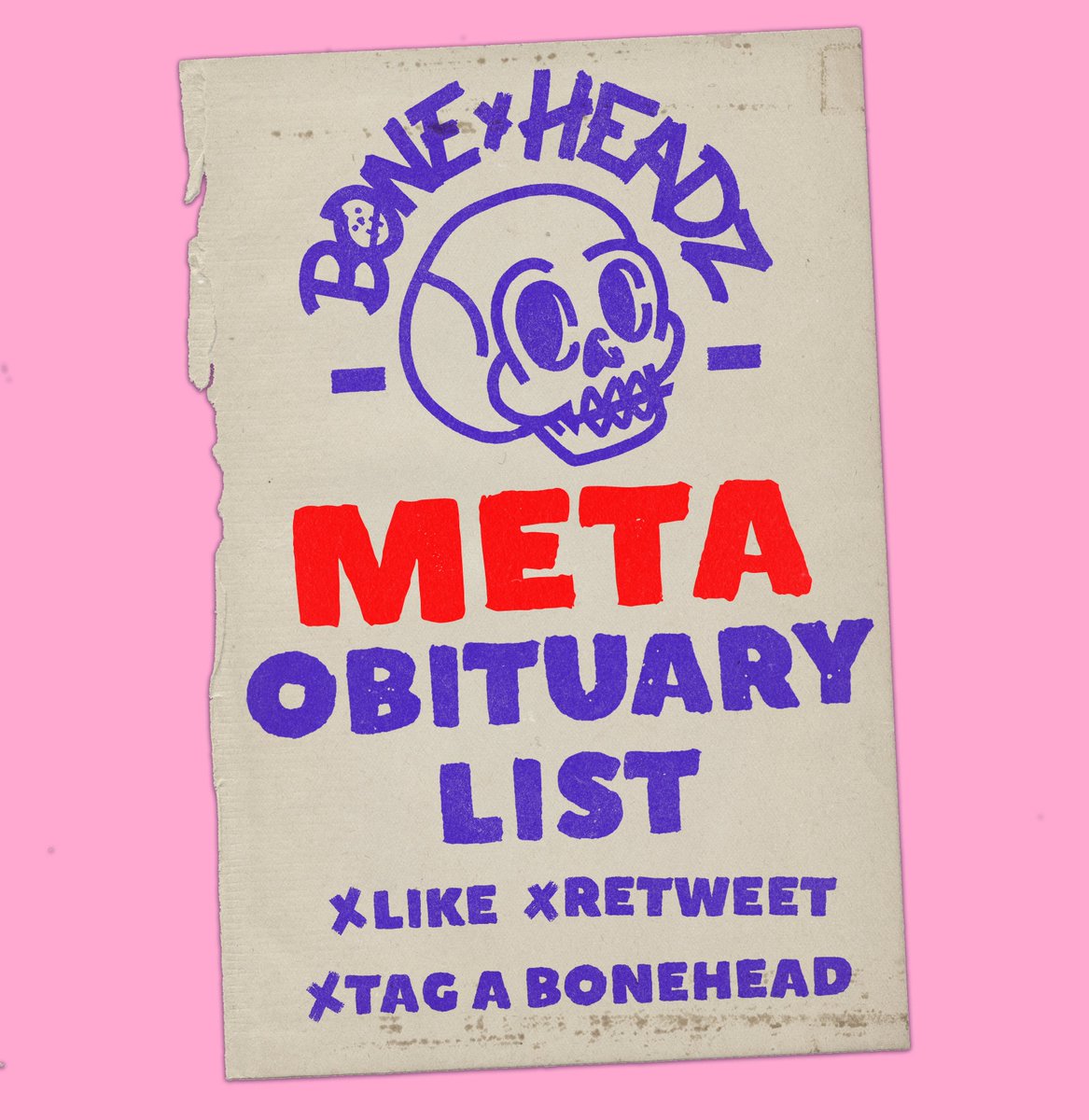 𝕭𝖔𝖓𝖊𝕳𝖊𝖆𝖉𝖟 | Free Mint tweet media