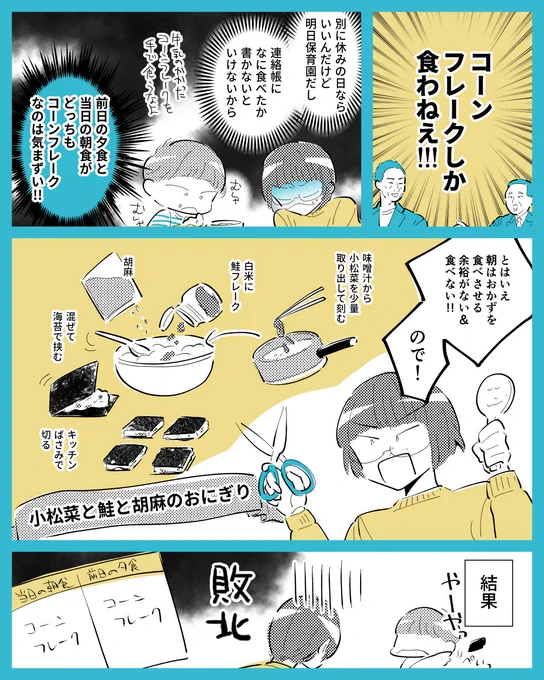 1コマ目に一番時間がかかった 