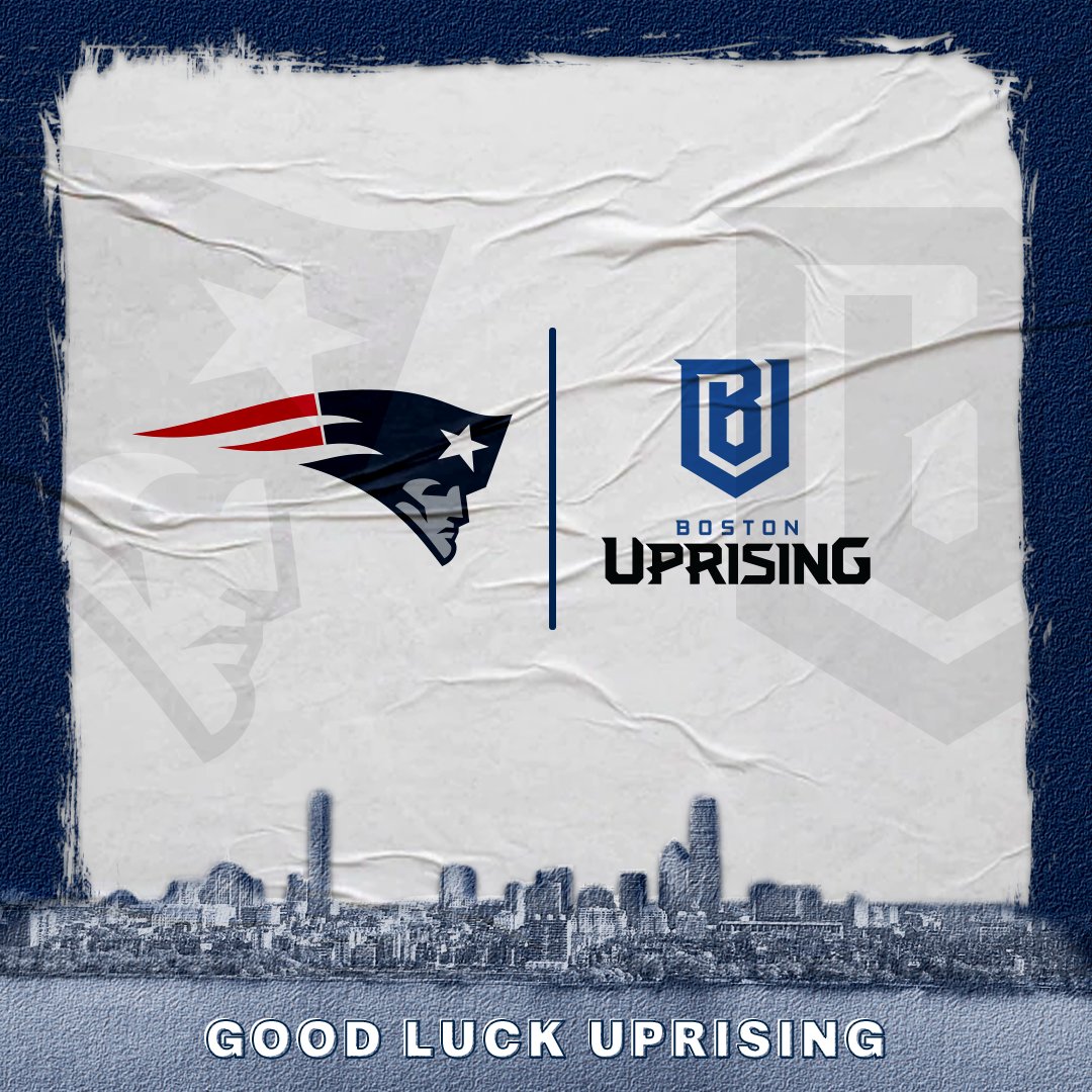 Patriots's tweet photo. Ready to kick off #OWL2022.

Good luck, @BostonUprising! https://t.co/CQbDILPayE