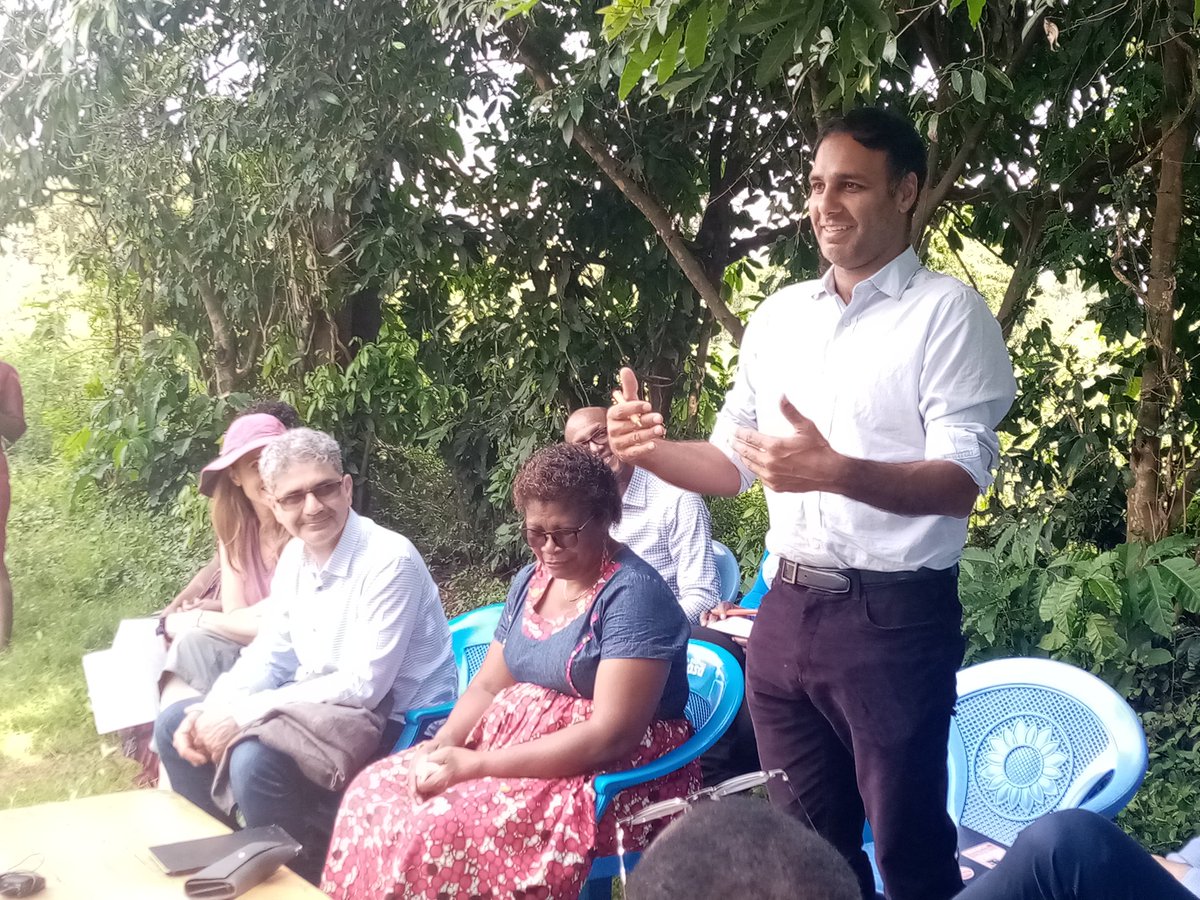 _PABRA's tweet image. Visiting bean farmers in Siaya with @CanHCKenya &amp;amp; @kalromkulima
 Promoting healthier diets with nutritious beans #BetterBeans #FoodSystems