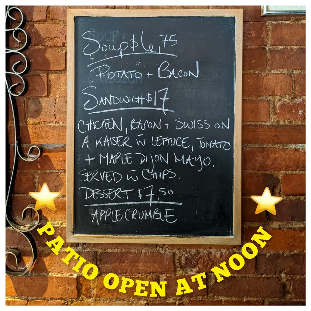 PilotHouseON's tweet photo. Friday May 6
#goodfood at #themothership https://t.co/VvUEHirlOw