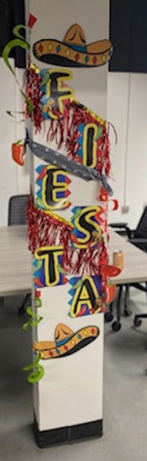 Cinco de Mayo fun at 352!
“Nacho” normal kind of day! Great job <a href="/PleasantAlthea/">Althea Pleasant</a> and <a href="/niafrom352/">Nia Davis-Morrison</a>❗️<a href="/ChrisDurand_HD/">Chris Durand</a> <a href="/TracyBellGordo2/">Tracy Bell Gordon</a>