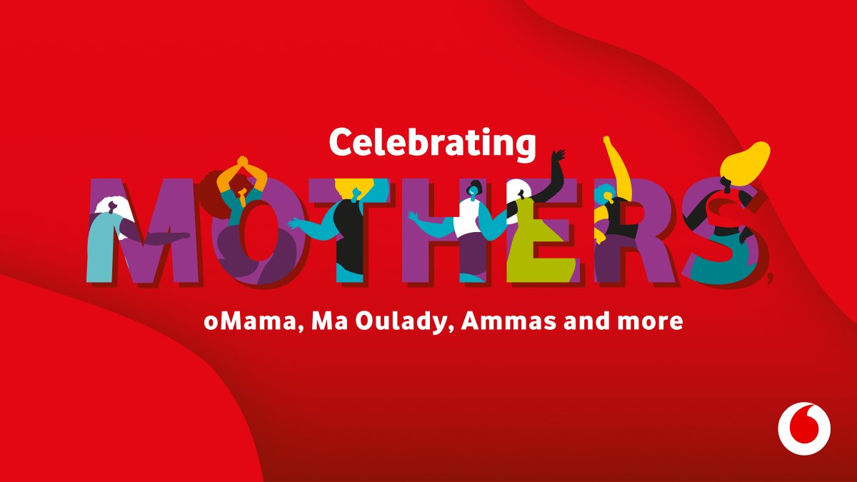 Vodacom's tweet photo. Whether she’s Mom, uMama, Bo MaOulady or Magriza – this Mother’s Day, we’re showing love to ALL the queens 👑  and motherly figures in our lives who love and support us in ways only a mother can ❤️​

#MothersDay #FurtherTogether https://t.co/KuxIT9bgxC