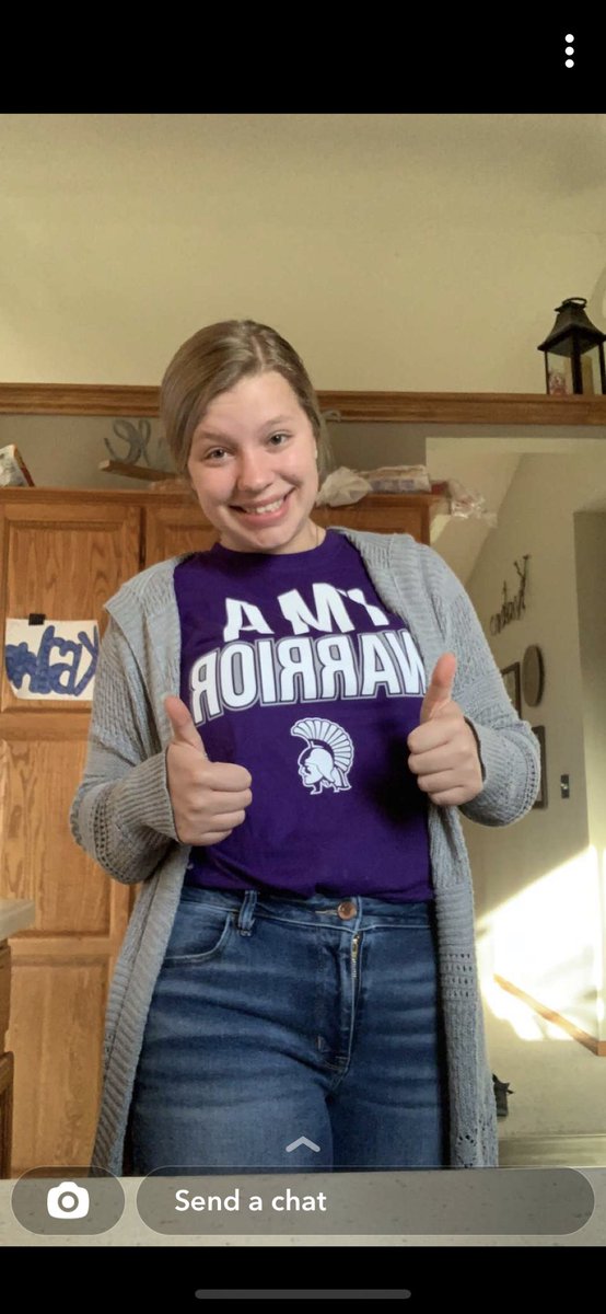 Proud Warrior Mom!!!  Decision day 2022!!!@ErinannkErin