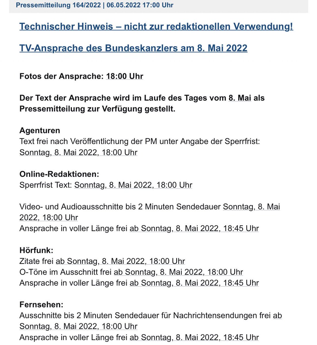 Henrik Bröckelmann 🇺🇦🇮🇱 (@henrikmsl) on Twitter photo Parteipolitik pur. Der <a href="/Bundeskanzler/">Bundeskanzler Friedrich Merz</a> terminiert eine Fernsehansprache, auf die das Land seit dem 24.02. wartet, auf den Zeitpunkt der Prognose einer Landtagswahl, bei der seine Partei in dem Bundesland mutmasslich das schlechteste Ergebnis seit 1949 einfahren wird. Parteipolitik pur. Der <a href="/Bundeskanzler/">Bundeskanzler Friedrich Merz</a> terminiert eine Fernsehansprache, auf die das Land seit dem 24.02. wartet, auf den Zeitpunkt der Prognose einer Landtagswahl, bei der seine Partei in dem Bundesland mutmasslich das schlechteste Ergebnis seit 1949 einfahren wird.