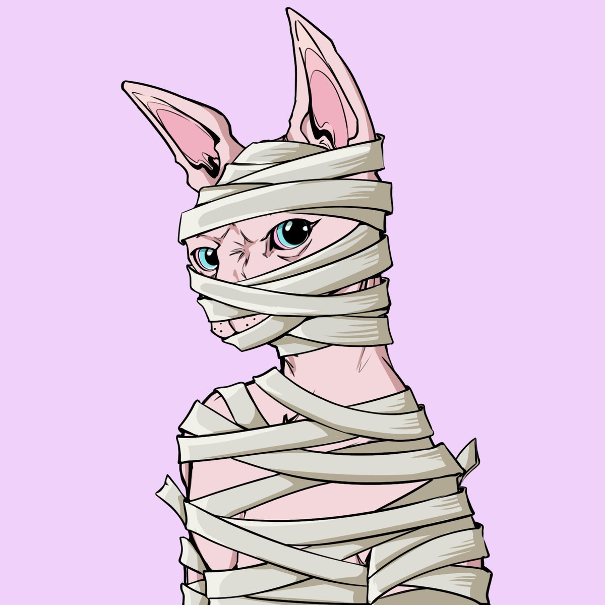 🎁 GIVEAWAY 🎁

🏆Winnings:
- 10 Whitelist (NYAW GOLDEN)

🎟 To Enter: 
✅Retweet
✅Tag 3 Friends
✅Follow 
@TheSphynxUS

Winners in 8 HRs

#NYAW