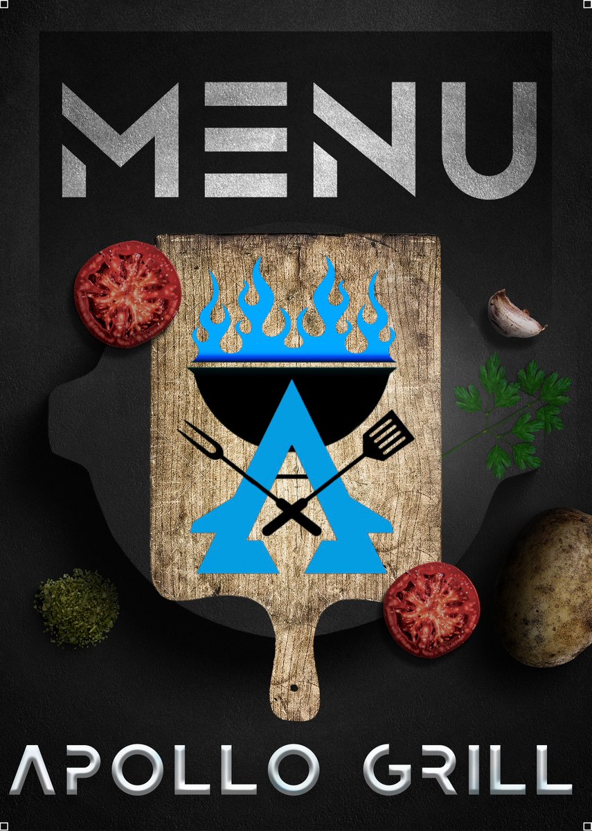 a11_ventures's tweet photo. The Apollo Grill is getting ready!
What do you do when you get a Menu?
What is cooking???
Come find out on our next AMA!
@apollopups @A11Astronauts @MonstersPlygrnd @theninjalounge
#BSC #launchpad #passiveincome #menu #whatiscooking https://t.co/S327MQalCs