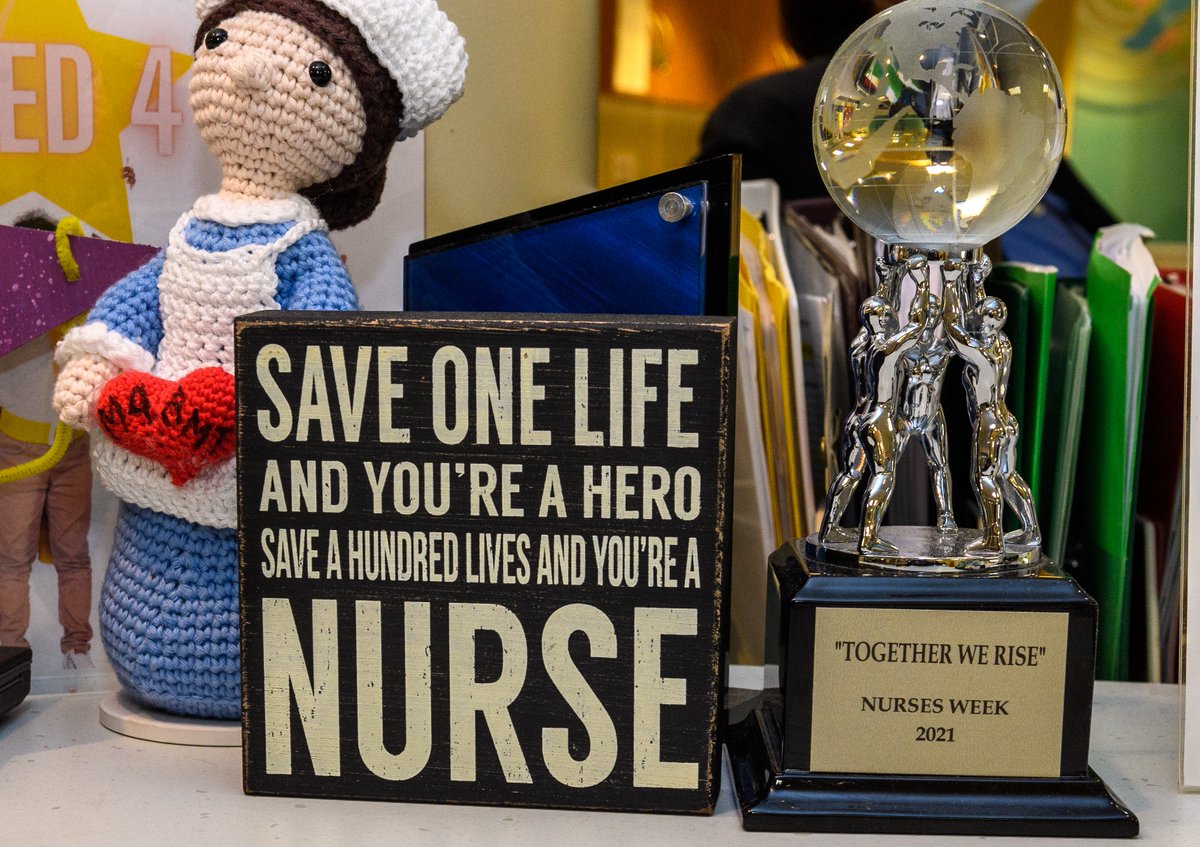 Cohen_Childrens's tweet photo. Nurses play a crucial role in our healthcare community — they go above and beyond to bring the best comfort and care to those who need it most.

Join us in celebrating our nurses and their dedication to bettering the lives of those around them. 🩺❤️ #NurseWeek2022 https://t.co/iofUJNy1VT