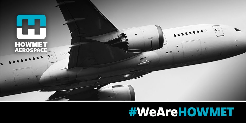 HowmetAerospace's tweet photo. #HowmetAerospace is an iconic, trusted brand with an 80+ year history of delivering jet engines. Not only do we deliver 90% of structural and rotating aero-engine parts, we’re a part of virtually every engine and airframe platform. #WeAreHowmet https://t.co/YwE7lQHOlH https://t.co/R3vWmoW3mo