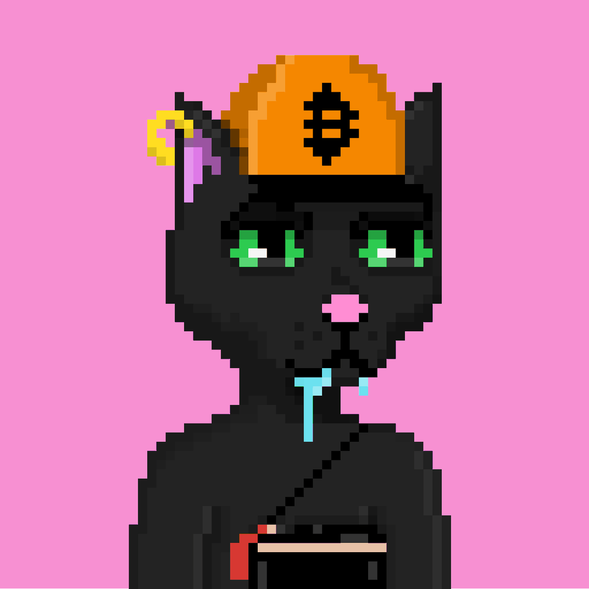 GrittyCats's tweet photo. Is pixel art having a renaissance? We're definitely proud of our Gritty Cats 😌
@GrittyCats
@moonbirds
@takashipom
#nft #nfts #nftdrop #nftlaunch #nftcommunity #presale #nftspace #nftart #grittycats https://t.co/YuvZotRZgv