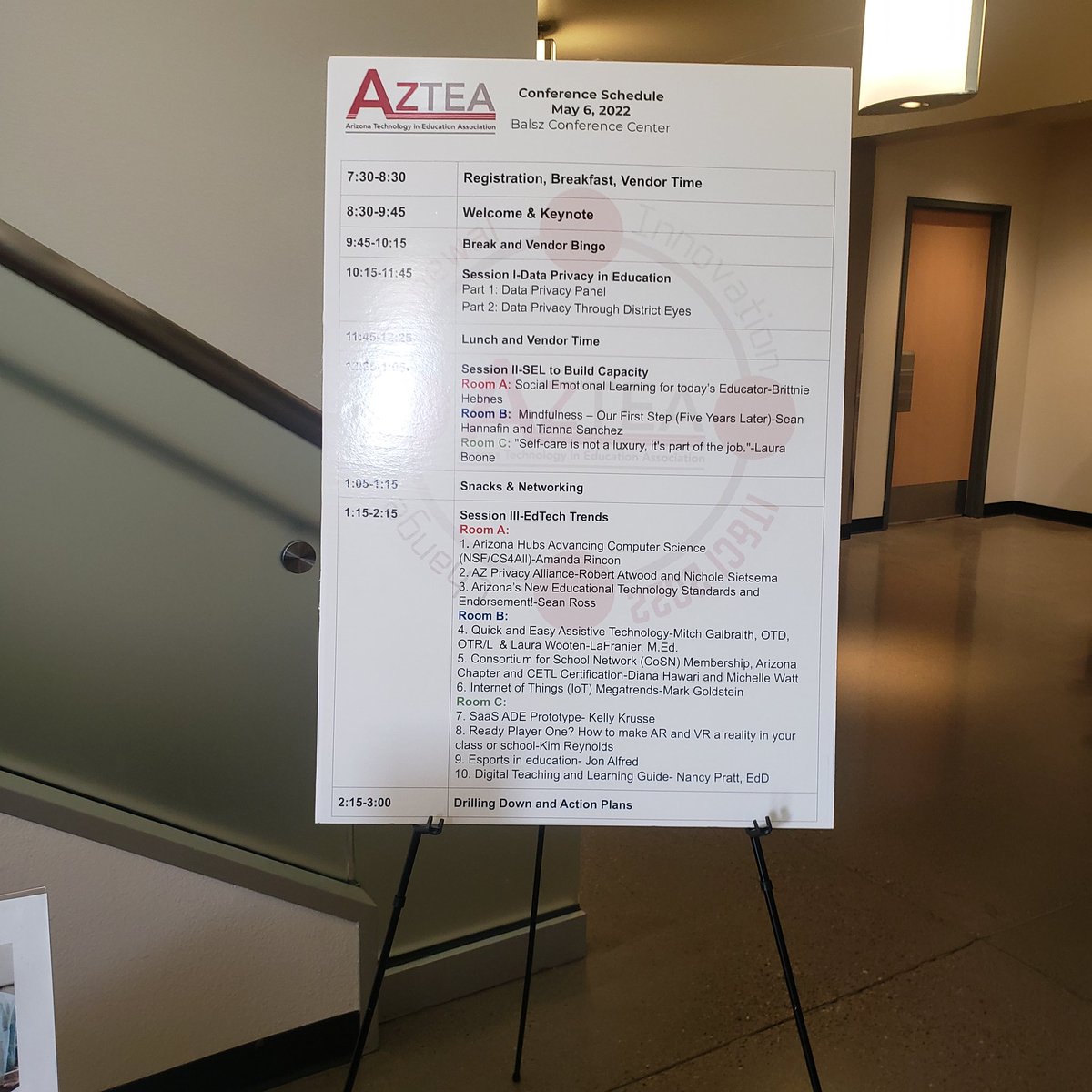 TechGurlAZ's tweet photo. With Sabrina Sue at #CIIT2023. Learning about #edtech and later presenting on #AR #VR and #VerizonInnovativeLearningHQ. #LearnwithAzTEA #AZTechLeader @EntrepreneurASU @aztea https://t.co/iAENtjo6wq