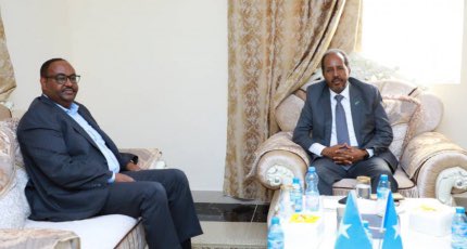 Deni has gained more weight recently but I carry more political weight.