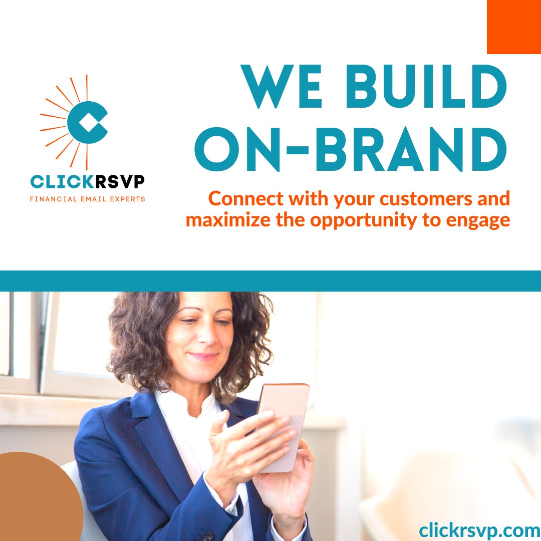 clickrsvp's tweet photo. What you send says a lot about you. Our Professional Services ensure that you maximize opportunities to engage with your customers &amp; permission-based prospects. We strive to always send the right message about your products, services &amp; and your brand. https://t.co/fZhkoVH89h https://t.co/VpZJPZsA1s