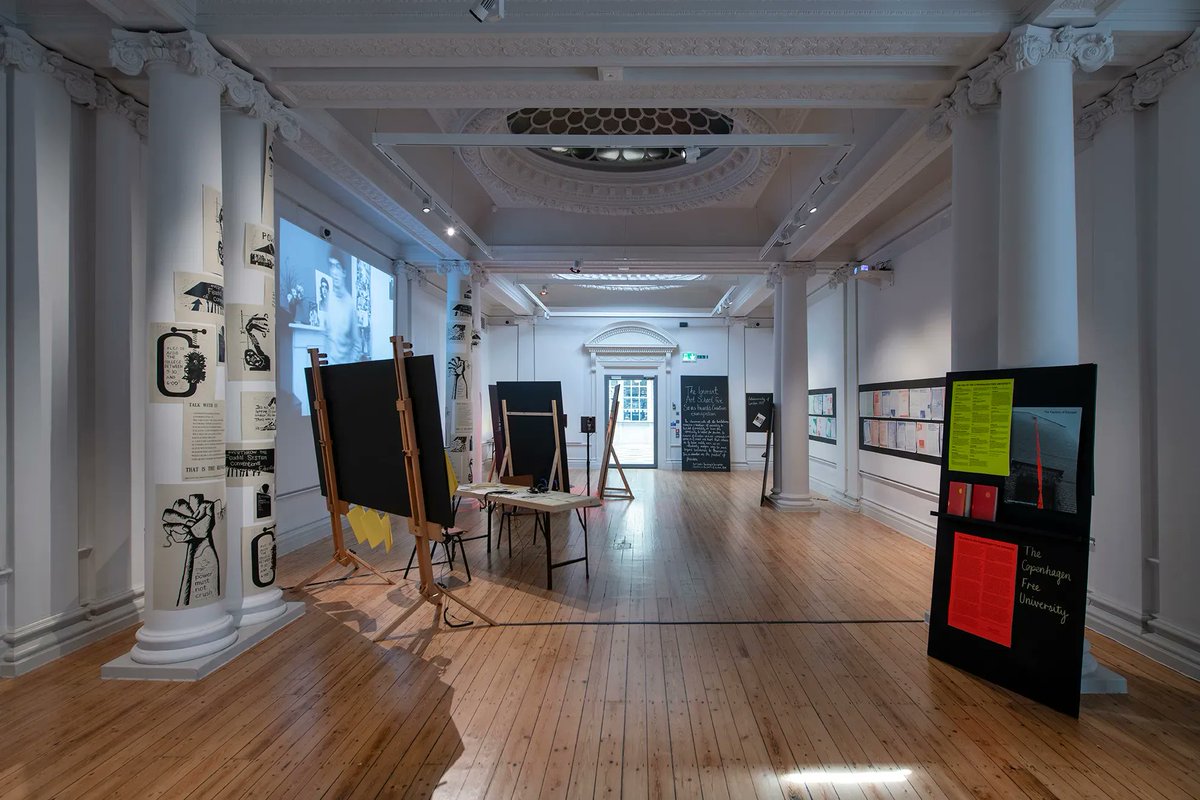 ExhibitionDJCAD's tweet photo. The Ignorant Art School is currently on tour @HattonGallery until 21 May

📸 Exhibition documentation > https://t.co/VHFrgZKjPZ
📍Visiting info > https://t.co/hSzArnv48d

#DJCADCommunity #DundeeUniCulture
@goetheinstitut @CreativeScots @DJCAD https://t.co/nmILob1x6i