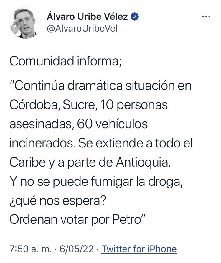 El viejo truco del #Matarife: sembrar terror a sangre y fuego para salir a vender “seguridad”.