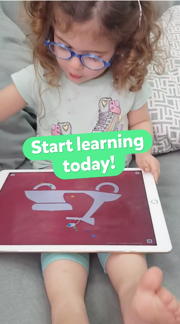 MobileUAShow's tweet photo. Today's #DailyAd by @Viren_90 feat. TinyTap
ποΈ Lead with flattery: "your child is too talented."
π± Key app features are conveyed via colored text overlays (& not speech since kids can fumble).
π― Win state/ appreciation can be heard in the background. https://t.co/6gEvGHKG3W