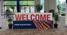 ImmunologyAAI's tweet photo. AAI is pleased to welcome attendees to IMMUNOLOGY2022™! We look forward to seeing everyone who has traveled to Portland for our first in-person annual meeting since 2019, and to the exciting sessions and events planned for you! #AAI2022 https://t.co/G05lDMosS3