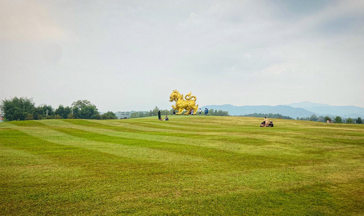 CarloAgnesi's tweet photo. #singhapark #chiangrai #Thailand https://t.co/ur5f0c761Y