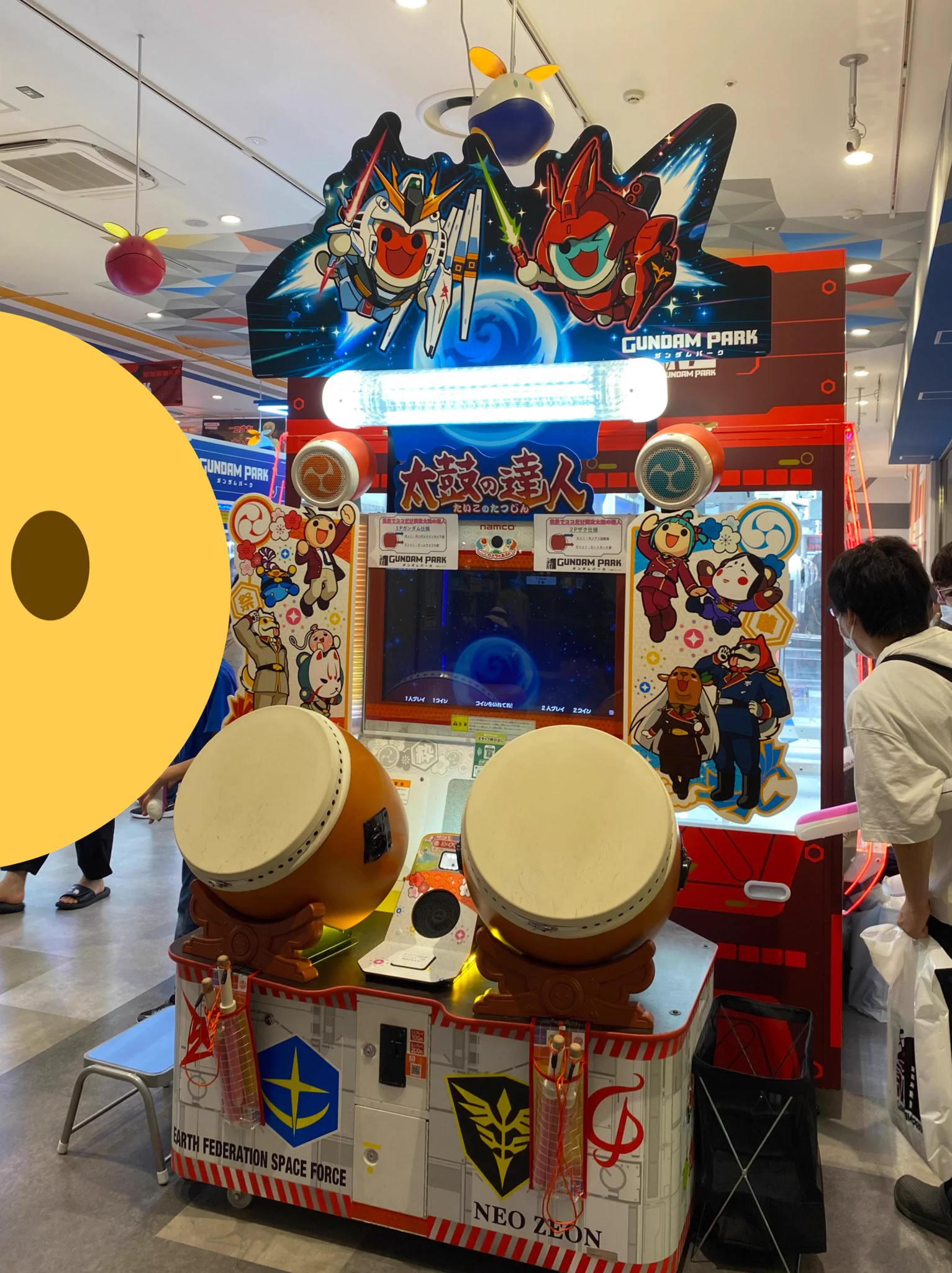 @Kaito05_taiko ららぽーと福岡 