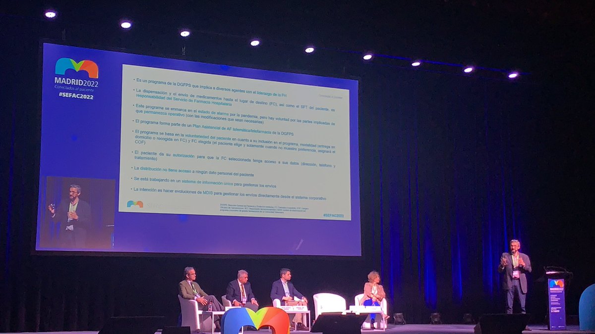 Dispensación colaborativa entre FH y FC! Apostemos por trabajar conjuntamente!  <a href="/emiliomonteb/">Emilio Monte</a> <a href="/Congreso_SEFAC/">Congreso_SEFAC</a> #SEFAC2022