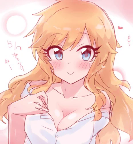 唯ちゃんめでてー らしくないらくがきしても かきたかったのでして 