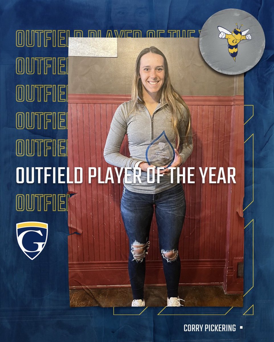 softball_gu's tweet photo. 🏆 2022 “GUS” AWARDS 🏆

Congratulations Corry Pickering…our 2022 Outfield Player of the Year!   🐝🥎 https://t.co/wY6tWauB64