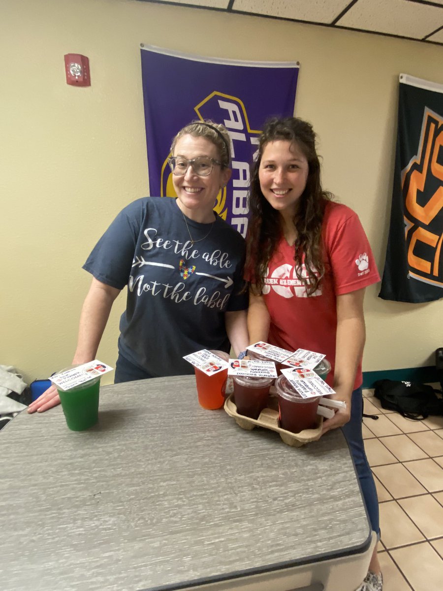 We got to end our day yesterday with delicious drinks, thanks to our fabulous <a href="/BearCreekElem/">Bear Creek</a> <a href="/BearCreekPTA/">Bear Creek Elem PTA</a> - they are the best!!!