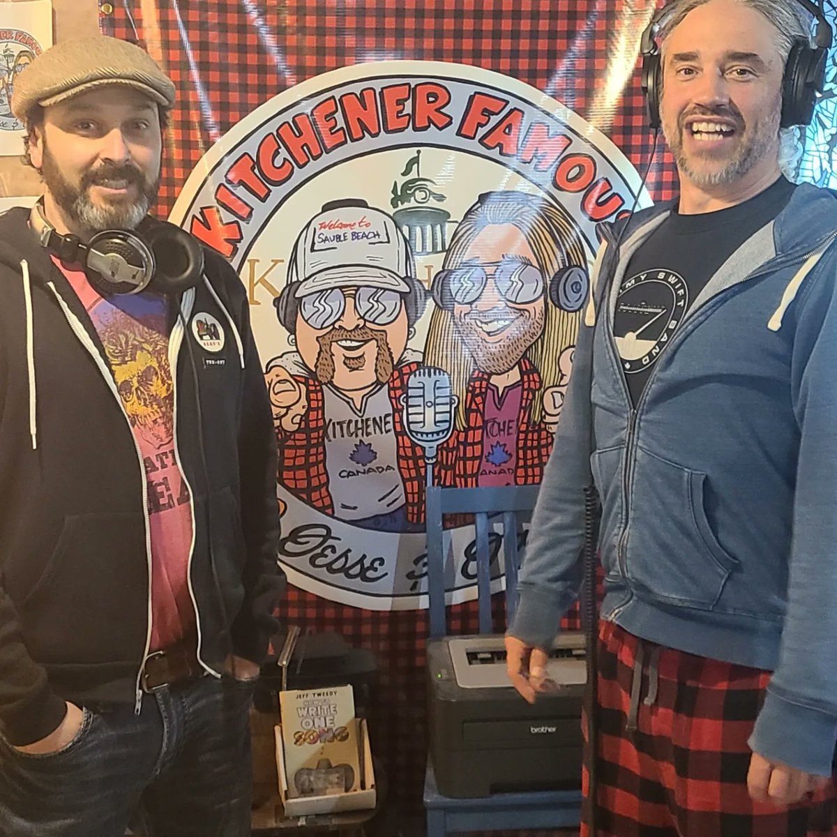 kitchenerfamous's tweet photo. New Episode available now with Electric Gas Members Jay Carraro and Chris Dallan. Available wherever you get podcasts or by clicking this link:
https://t.co/vurQXKFJdL https://t.co/c1FqTzCOdb