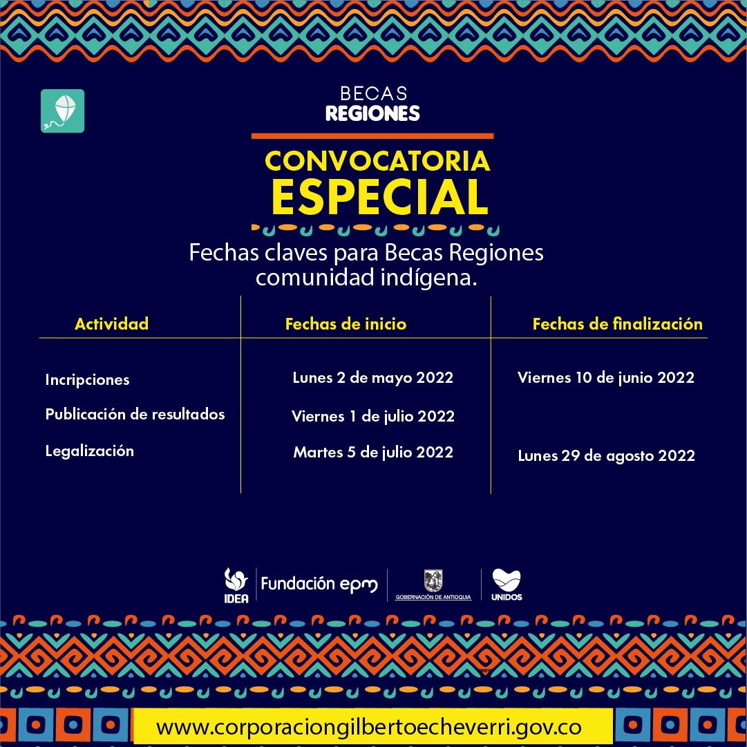 IndigenasAnt's tweet photo. Estudiante Indígena:
¡Aplica y gánate una beca para hacer tus estudios universitarios!
https://t.co/sGPO216lIS

Atentos a las fechas clave: https://t.co/RDUmoNzo3f