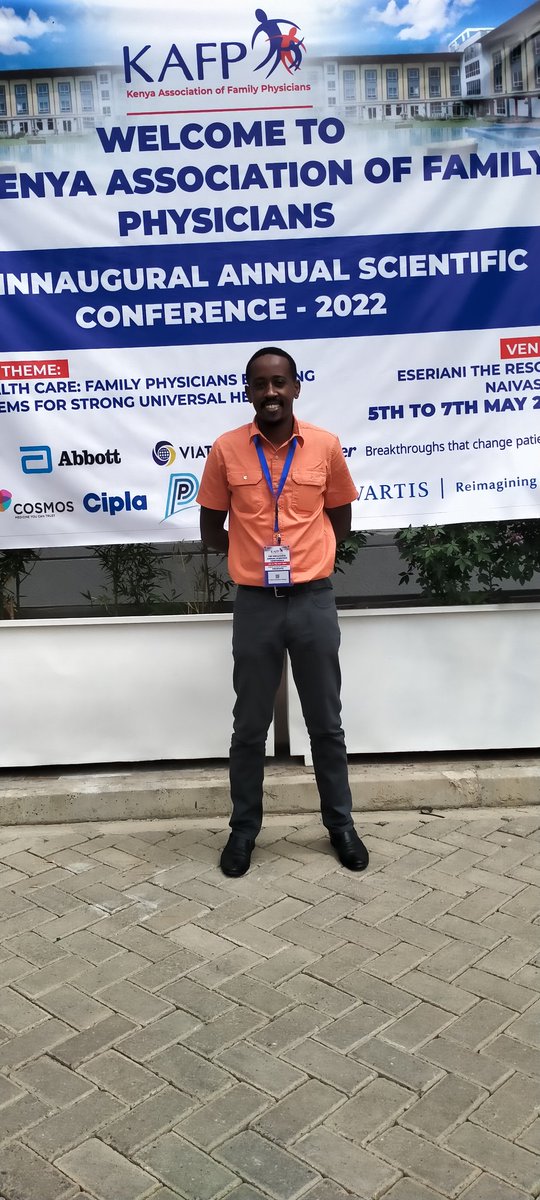 d_mutonga's tweet photo. Sharing my research work with colleagues #KAFP2022 Appreciation to the KAFP family @JKARAMANA &amp; my facility @HospitalMathari for the support https://t.co/XS2BI4vMR4