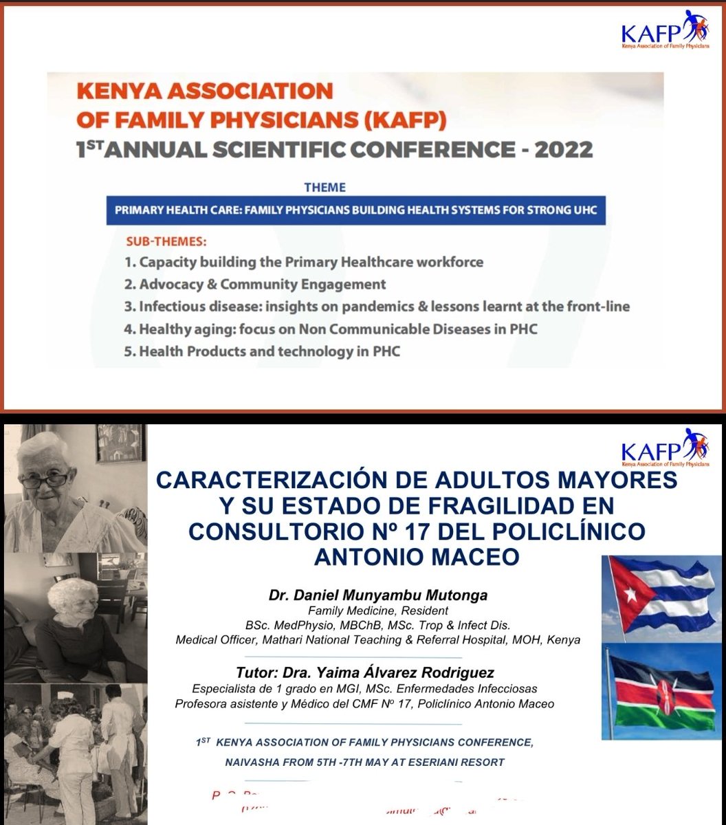 d_mutonga's tweet photo. Sharing my research work with colleagues #KAFP2022 Appreciation to the KAFP family @JKARAMANA &amp; my facility @HospitalMathari for the support https://t.co/XS2BI4vMR4